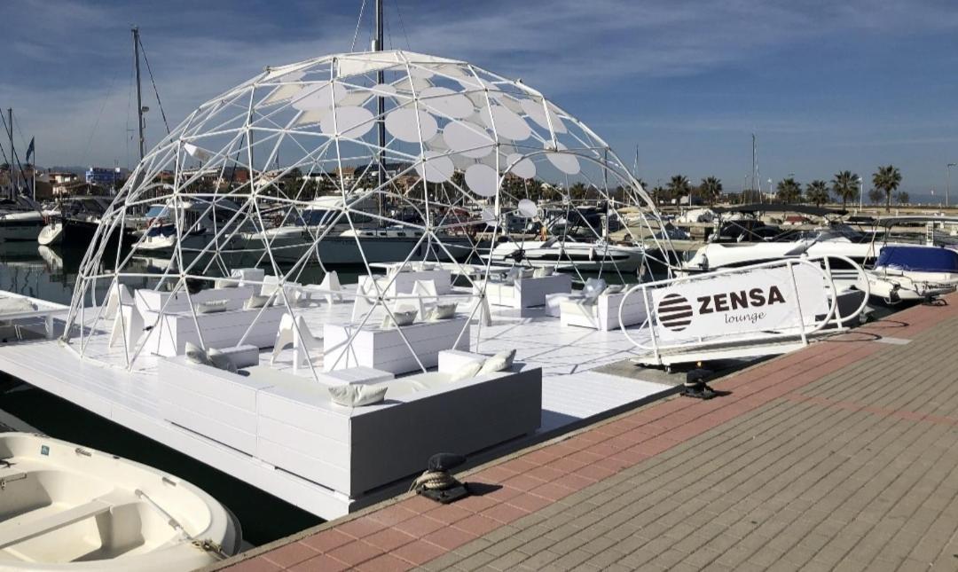 El Retiro Piscina-chiringuito Căn hộ Denia